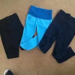 エックスガールステージス UNIQLO マタニティパンツ 3枚セット