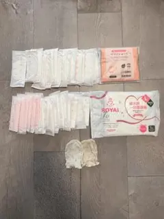 産褥ショーツ L-LL 母乳パット　ミトン　お試しセット