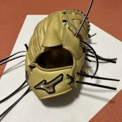1609 ミズノ グローバルエリート 型抜群 即戦 軟式少年 キャッチャー