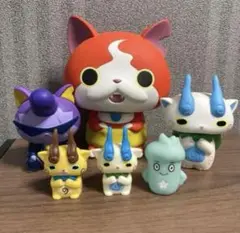 妖怪ウォッチ　ソフビセット