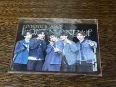 ONE N' ONLY ワンエン　入場者特典　クリアトレカ