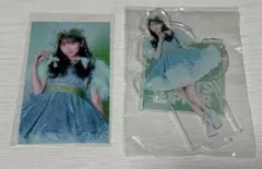 櫻井優衣 武道館 ラッフルくじ アクスタ アクリルスタンド クリアカード