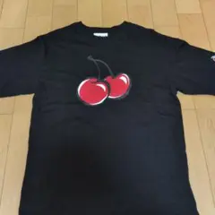 KIRSH キルシー サクランボ半袖Tシャツ 黒 韓国