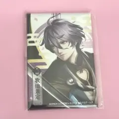 刀剣乱舞無双 歌仙兼定 スクエア缶バッジ