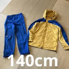 The North Face レインウェア 上下 140 ウィンドブレイカー