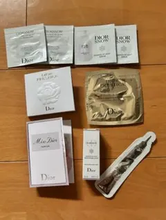 【Dior】サンプルセット　未使用　９点セット