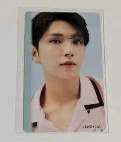 SEVENTEEN ひとりじゃない トレカ hmv 特典 ジョシュア