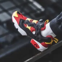 新品未使用 Reebok INSTAPUMP FURY OG 香港返還