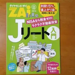 ZAi 12月号 不動産投資入門
