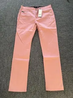LOVELESS パンツジーンズ　スカルプ　ピンク　新品未使用　タグ付きのサムネイル