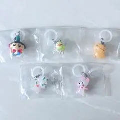 おじゃる丸 めじるしアクセサリー 全5種 コンプリートセット