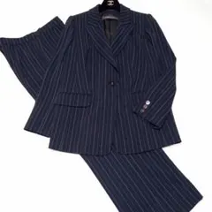【美品】【大きいサイズ】【44】Max Mara パンツスーツセットアップ 美品】【大きいサイズ】【44】Max Mara パンツスーツセットアップ Max