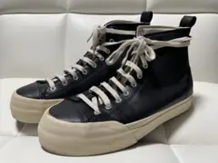 【ZARA】レザーハイカットスニーカー