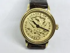 エニカ ・コインウォッチ ・クォーツ ・レディース・ジャンク・部品取りのサムネイル