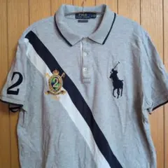 POLO Ralph Lauren グレー ポロシャツ L
