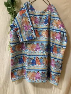 着丈72 綿　チュニック