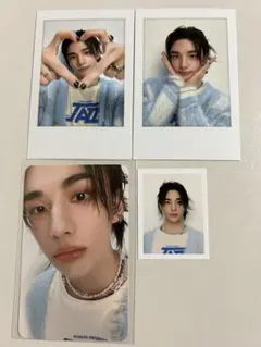 Stray Kids スキズ　ペンミ　ヒョンジン　トレカ　 セット