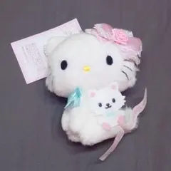 キティ　フェアリーキティ　ぬいぐるみ 2000年　激レア　マスコット　サンリオ ハローキティ キティ ぬいぐるみ フェアリーキティ 2000年 レア