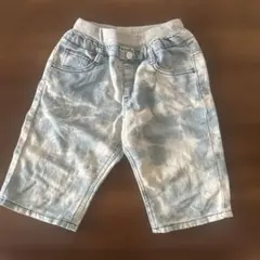 キッズデニムハーフパンツ