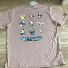 ハローキティ 50周年　記念 Tシャツ　Mサイズ