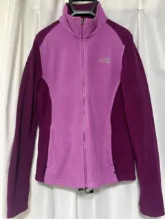 THE NORTH FACE フリースジャケット 紫 ピンク