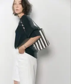 meravel Airy Terry Bucket Bag ブラウン - メルカリ
