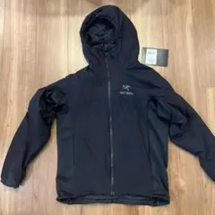 アークテリクス　ATOM LT HOODY S ブラック　Mサイズ相当のサムネイル