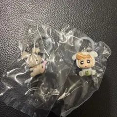 クレヨンしんちゃん めじるしアクセサリー ネネちゃんウサギ　ひまわり