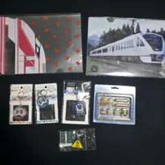 【新品未開封】東武鉄道 限定グッズまとめ売り スペーシアX スカイツリートレインのサムネイル