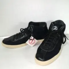 sawa スニーカー　ウール？と本革