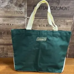 【Coleman】コールマン トートバッグ グリーン 中型 アウトドア