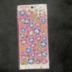 正規品　新品　キャンディグリッター　シール　ステッカー　ハッピーマーチ