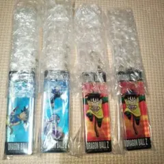ドラゴンボール 一番くじ スナップコレクション H賞 アクリルチャーム 4個