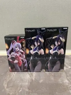 オーバーロード　BiCute Bunnies ーシャルティア アルベド バニー