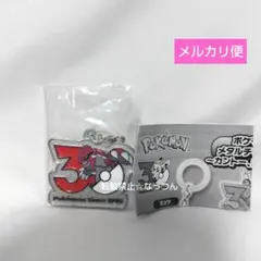 ポケモン30周年 メタルチャームマスコット　グラードン　1種類