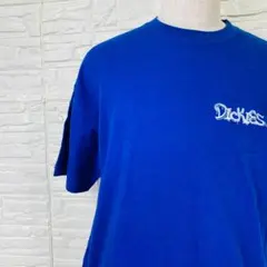 ディッキーズ Tシャツ 半袖 M グラフィックプリント【3440-1】