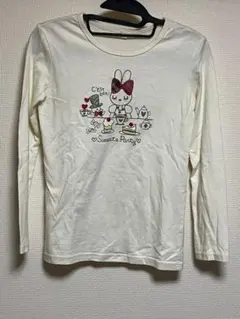 ニットプランナー　長袖Tシャツ　うさぎ