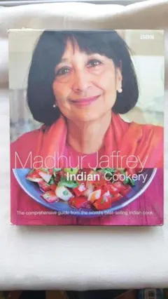 洋書　インド料理レシピ本　Madhur Jaffrey Indian Cook