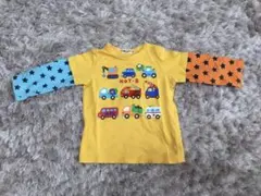 【MIKIHOUSE】 ロンＴ Tシャツ 80cm ホットビスケッツ