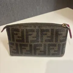 FENDI ズッカ柄 ポーチ