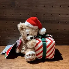 ディズニー ダッフィー 2021 クリスマス ぬいぐるみバッジ タペストリー w300_Wjk.jpg