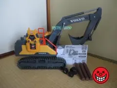 siku ミニカー 1/50 VOLVO ボルボ EC290Cショベル カー - メルカリ