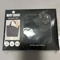 新品MARY QUANT リユーザブルバッグ A3対応