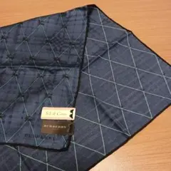 新品 メンズ 大きめ BURBERRY 紳士 仕事 バーバリー ハンカチ メンズ