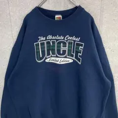 フルーツオブザルーム　プリントスウェット　ビックサイズ 2XL