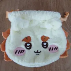 ちいかわ　お顔巾着　シーサー　おまけ付き