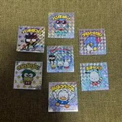 サンリオキャラクターズマンチョコ　はぴだんぶいセット