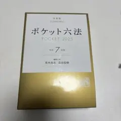 ポケット六法 POCKET 2025 令和7年版