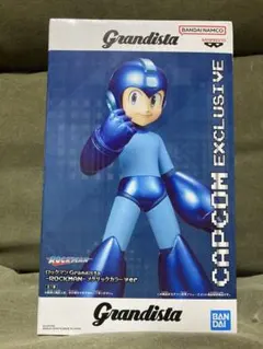 Grandista ロックマン メタリックカラーver.