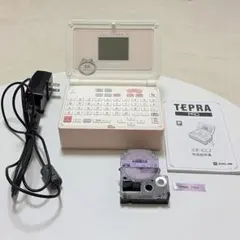 テプラPRO ガーリーテプラ SR-GL1【動作確認済・充電コード付属】のサムネイル